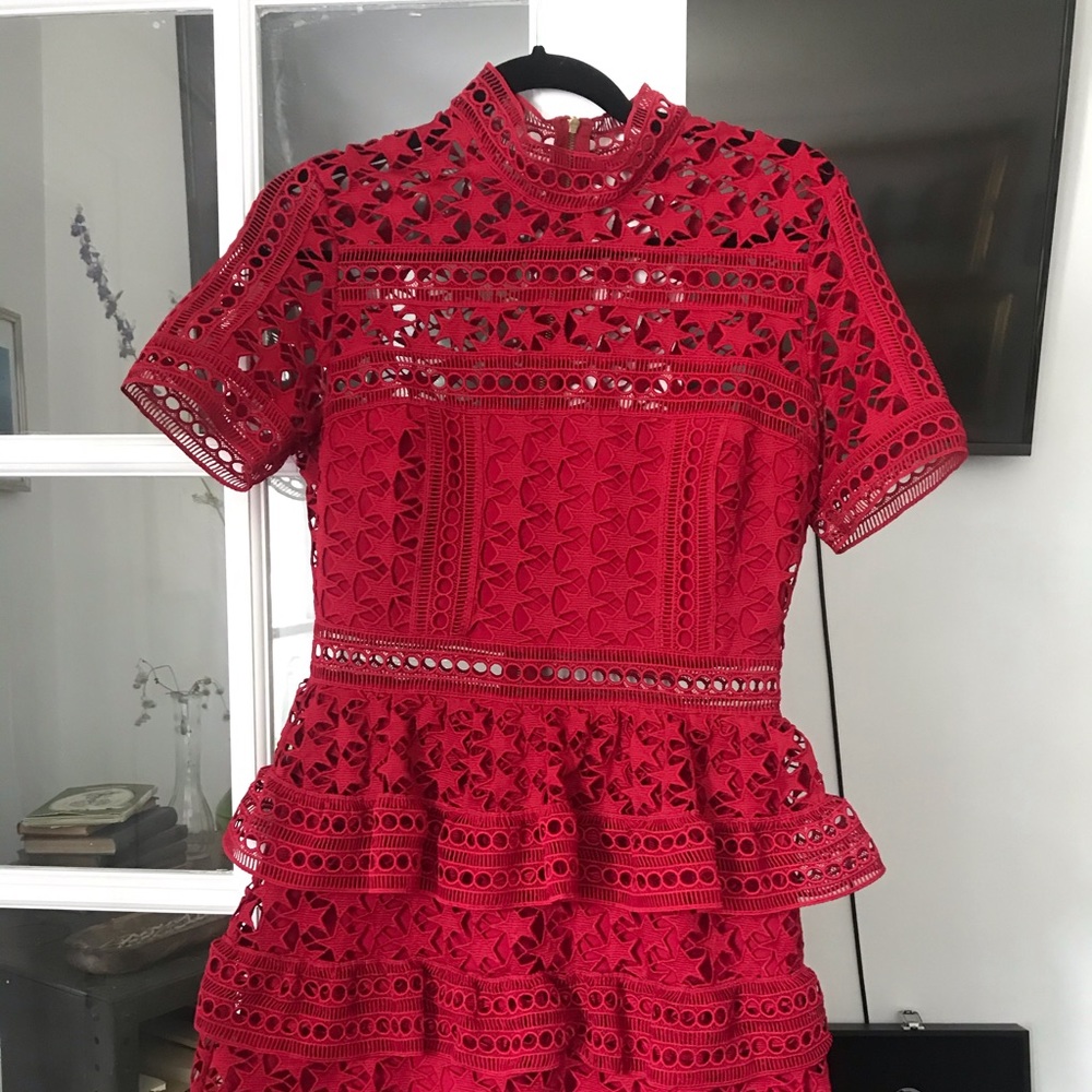Self-Portrait Dress